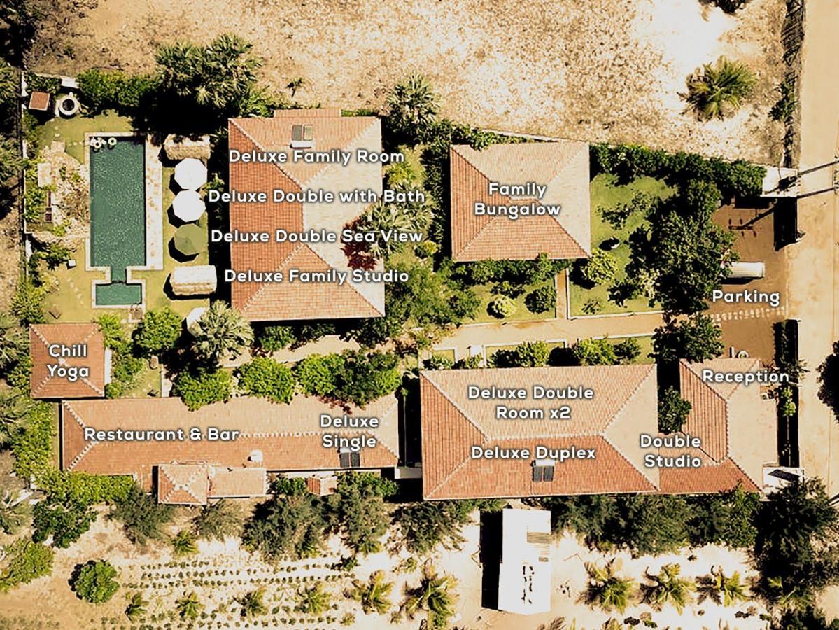 Dream Garden Hotel Arugam Bay Bagian luar foto